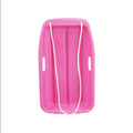 Wholesale Kids PE Plastic Winter Sport Snow Ski Sleds Board with Tow Rope Outdoor Fun Snow Tube