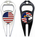 OEM Hot Selling Custom Golf Divot Tool Bottle Opener With Magnetic Ball Marker Golf Accessories for Best Prices