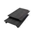 Wood Plastic Wall Fluted Cladding Decorative Outdoor Wpc Wall Panel Boards