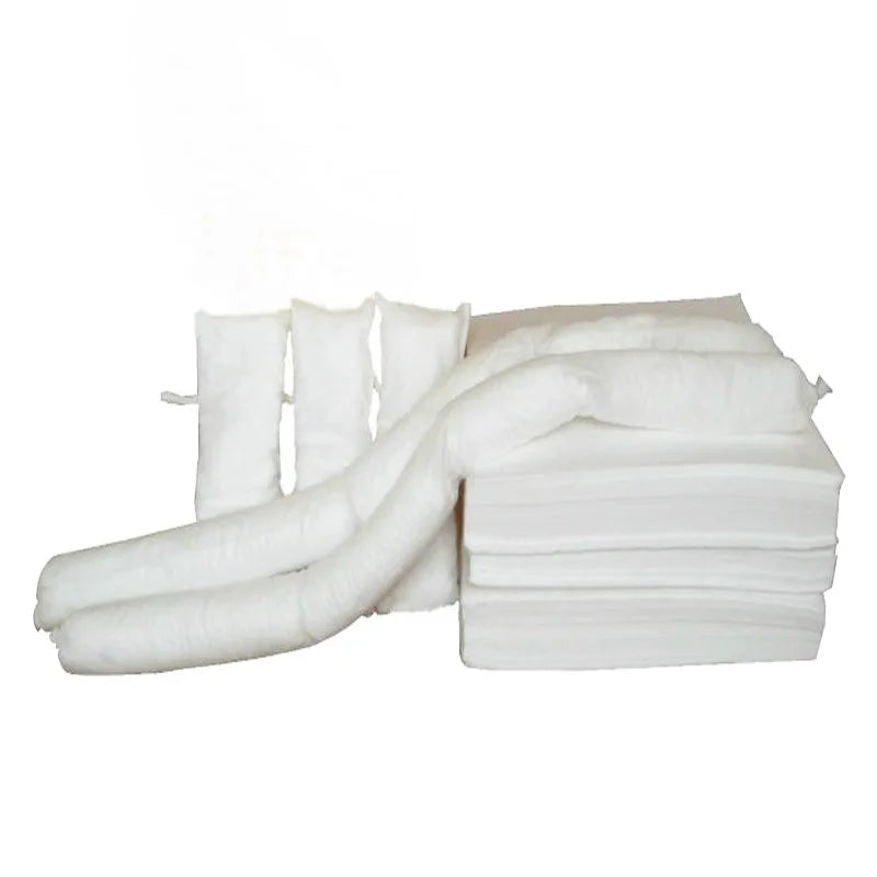 Oilspillpro OOA-M0250 Machine Spill Cotton Absorb Pad Oil Absorbent Pads