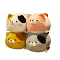 Songshan Toys Customised Kawaii Pillows Peluches Kitty Stuffed Cats Animal Pillow Birthday Gifts Cute Fat Cat Plush Toy