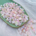 CJ High Quality New Horse Bell Orchid Gradient Series Handmade Loose Beaded 9mm Wedding & Home Decor DIY Acrylic Beads