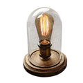 Bedside Table Lamp with Light Bulb Other Candle Holders Lanterns & Candle Jars