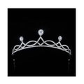 New Arrived Fashion Simple Bridal Crown and Tiaras Wedding Hair Accessories Wedding Tiara