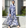Multicolor Burkini Muslim Swimwear Women Long Burkini Wholesale Swimwear Islam 4pcs Set Modest Borkini for Arab