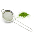 Strainers Fine Matcha Mesh Colander Sifter Matcha Stainless Steel Micromesh Matcha Sieve