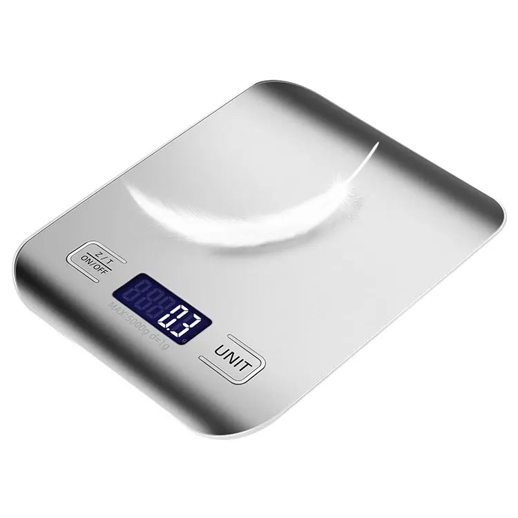 Scale Kitchen Nutrition Stainless Steel Mechanical Kitchen Weighing Scale