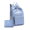 Wholesale Fashion Waterproof Folding School Backpack Zipper Closure Multifunctional Casual Sports Style Unisex Polyester 20-37L