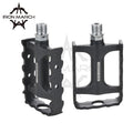 AL-104 Alloy 104x94x20mm Custom Aluminium MTB BMX Pedals Black Road Bike Bearings Pedal Folding Bicycle Pedals