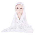 New Comfortable Breathable Fashionable Headband Hat With Brim Multi Color Scarf Hat Women's Accessories