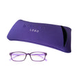 Safty Simple Sunglass Pouches Protection Eye Glasses Neoprene Eyeglass Case