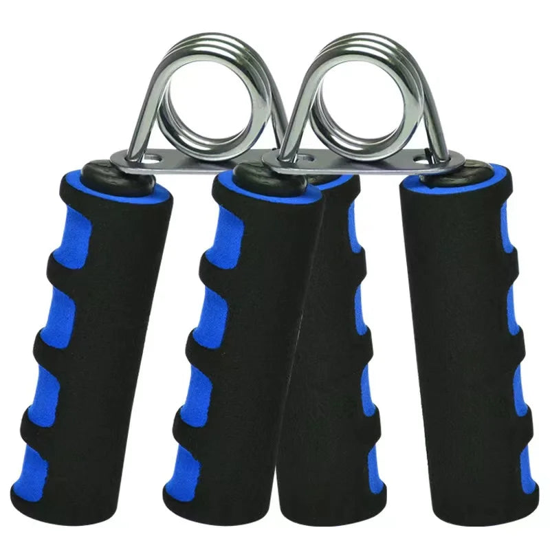 Adjustable Heavy Spring Gripper Fitness Exerciser Wrist Forearm Strength Training Foam Hand Grip Exerciser