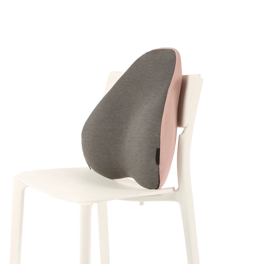 Orthopedic Design Lumbar Cushion Back Support Waist Cushion Pillow for Lower Back Pain Relief