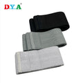 Wholesale Black Gray Non-slip Workout Gym Resistance Elastic Loop Bands Exercise Booty Bands for Women/men Yoga/pilates