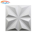 Resistant to Moisture Modern PVC 3D Wall Panels Home Decorative Waterproof Fireproof Anti-scratch Glossy Matte Carton Packaging