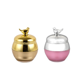 Factory Supply in Stock 20g Luxury Empty Plastic Acrylic Cosmetics Cream Jar for Skin Care Cosmetic Cream Jar