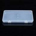Hot-selling Plastic PP Clear Rectangle Storage Container for Cosmetics and Cards Organization