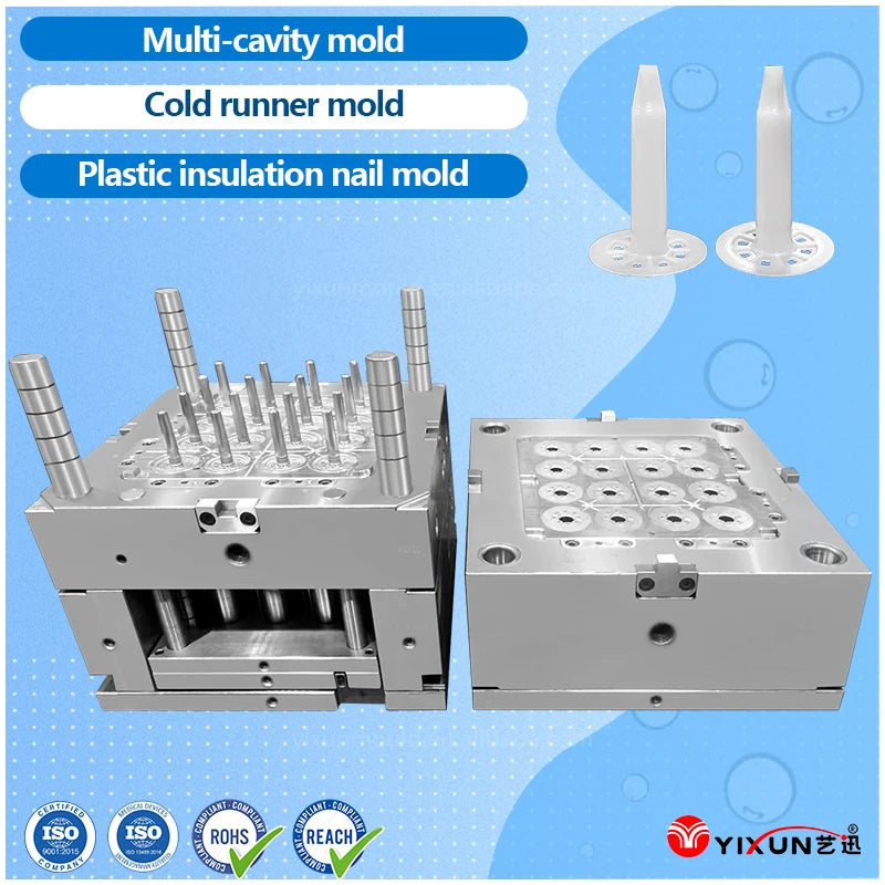 Injection Plastic Mould Maker Companies Mold Factory Custom Plastic Moulding Parts bar Line Injection Moulding