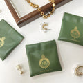 Chuanghua PU Leather Magnetic Bag Jewelry Gift Bag Portable Magnetic Money Bag Can Be Customized Logo
