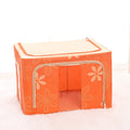 Large Capacity Multi-Pattern Oxford Cloth Open-Box Clothes Organizer