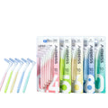10 Pcs Per Pack Cheap Oral Care Cleaning Interdental Toothpick L Shape Interdental Brush for Home Use