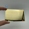 Luxury Mirror 24k Gold Business Cards
