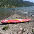 EU Dropshipping Waterplay Surfing Stand up Paddle Board 33'' Ultra Wide HOT WELDING SEAM Inflatable sup Paddle Board for Sale