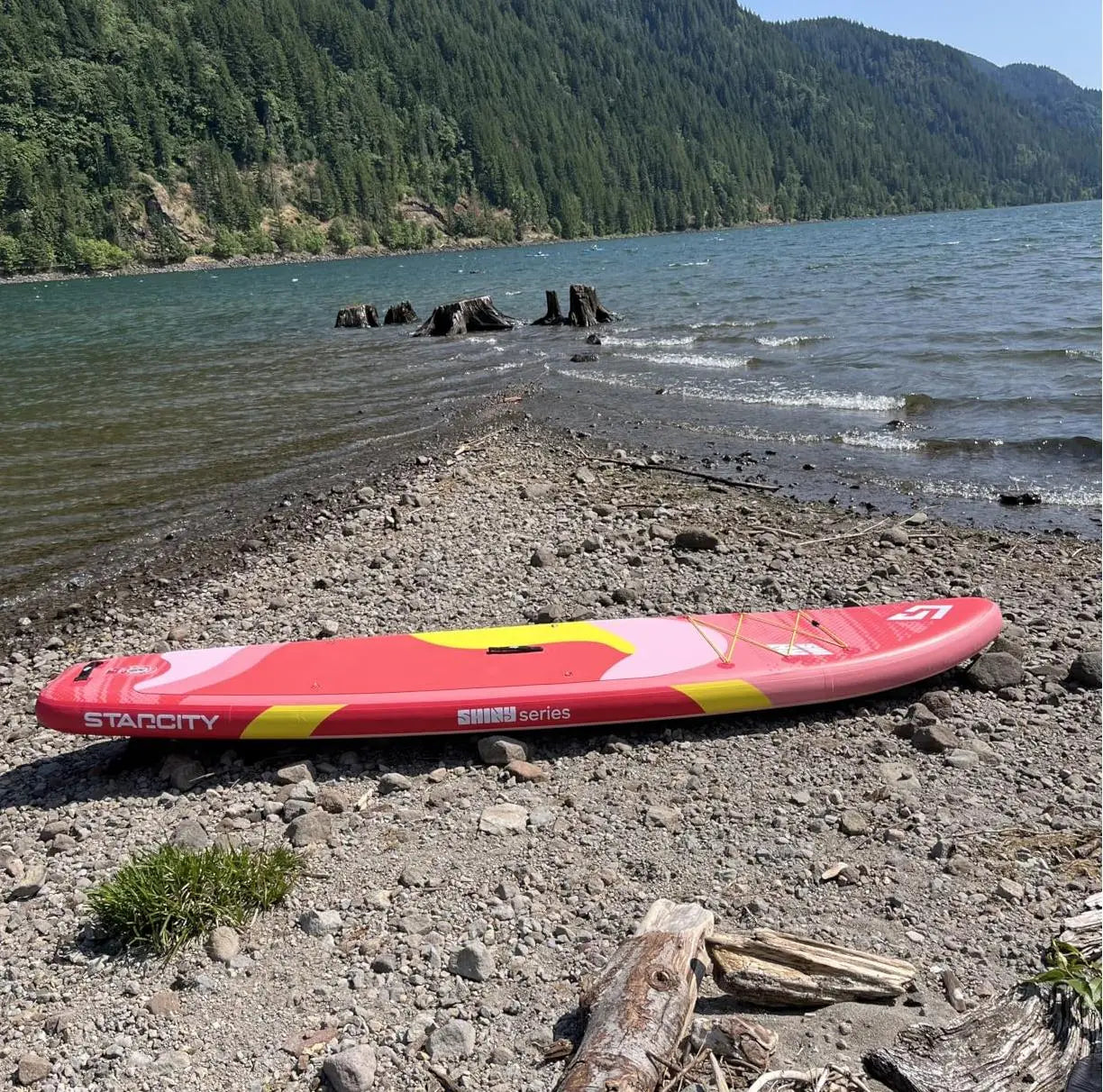 EU Dropshipping Waterplay Surfing Stand up Paddle Board 33'' Ultra Wide HOT WELDING SEAM Inflatable sup Paddle Board for Sale