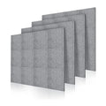 Acoustic Panels 16 X 12 X 0.5 Inches 6 Pack Dense Thick Soundproofing and Sound Absorbing Panel Wall