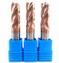 JR Solid Carbide 4 Flute Flat End Mill Carbide Milling Cutter HRC 45/55/60/65