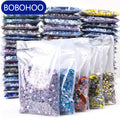 BOHOHOO Pop Flatback Rhinestones Iron on Strass Crystal Wholesale Hotfix Glass Rhinestones for Dance Costumes Tracksuits Shirt