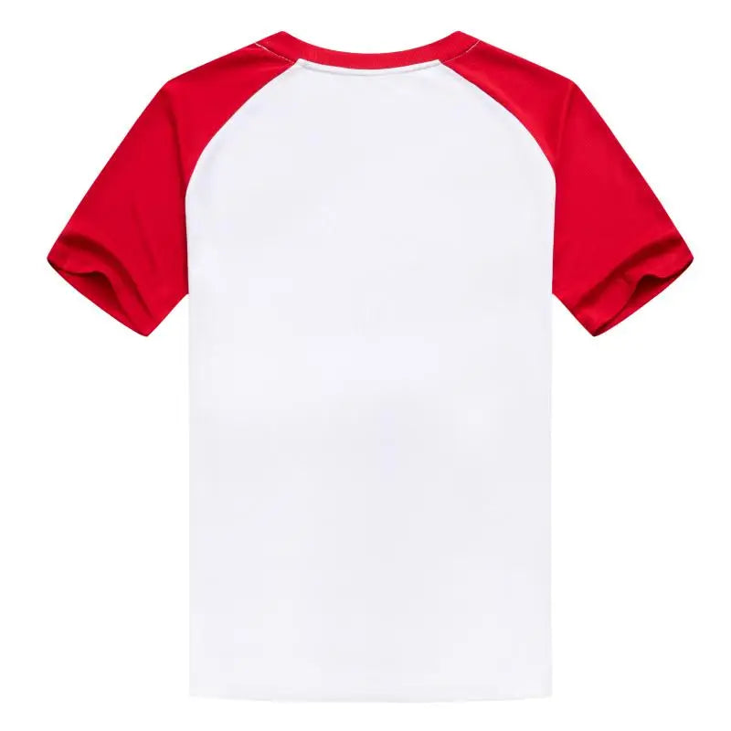 Wholesale Blank Sublimation 100% Cotton Knitted Men's T-shirt Soft Breathable Quick Dry Custom Print