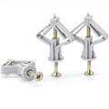 Nylon Butterfly Anchor with Plastic Toggle for Plasterboard Durable Plastic Screw Plug
