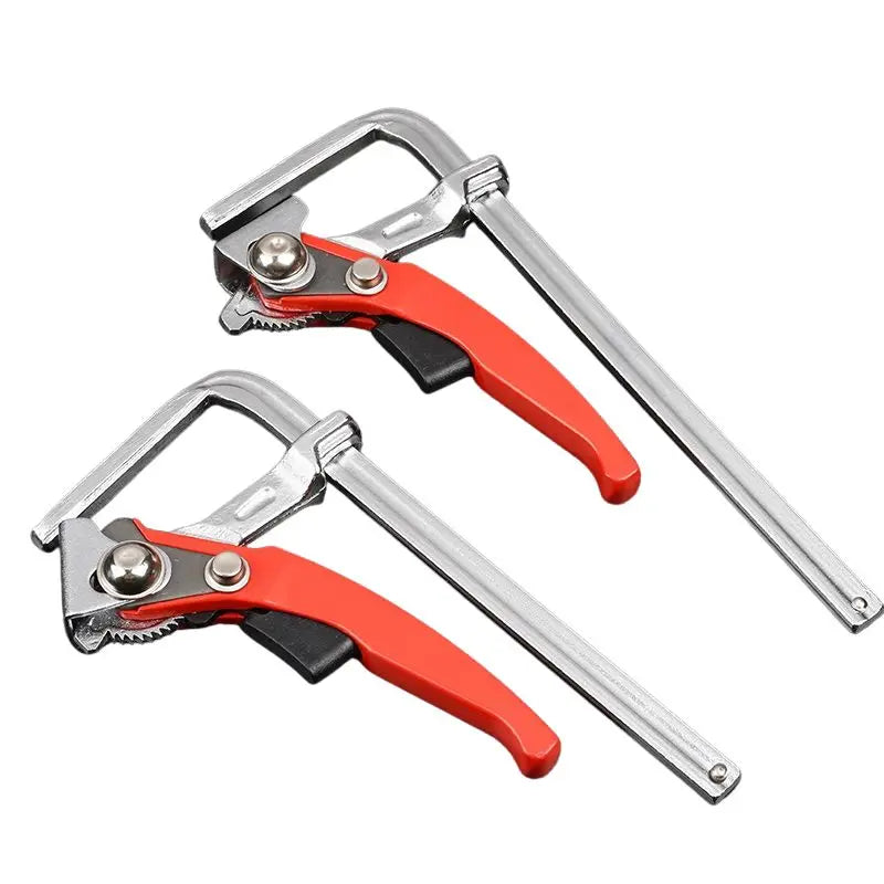 Direct Factory Source Large Steel F Clamp Quick Release DIY Grade Heavy Duty Woodworking Parallel Joint Clamp