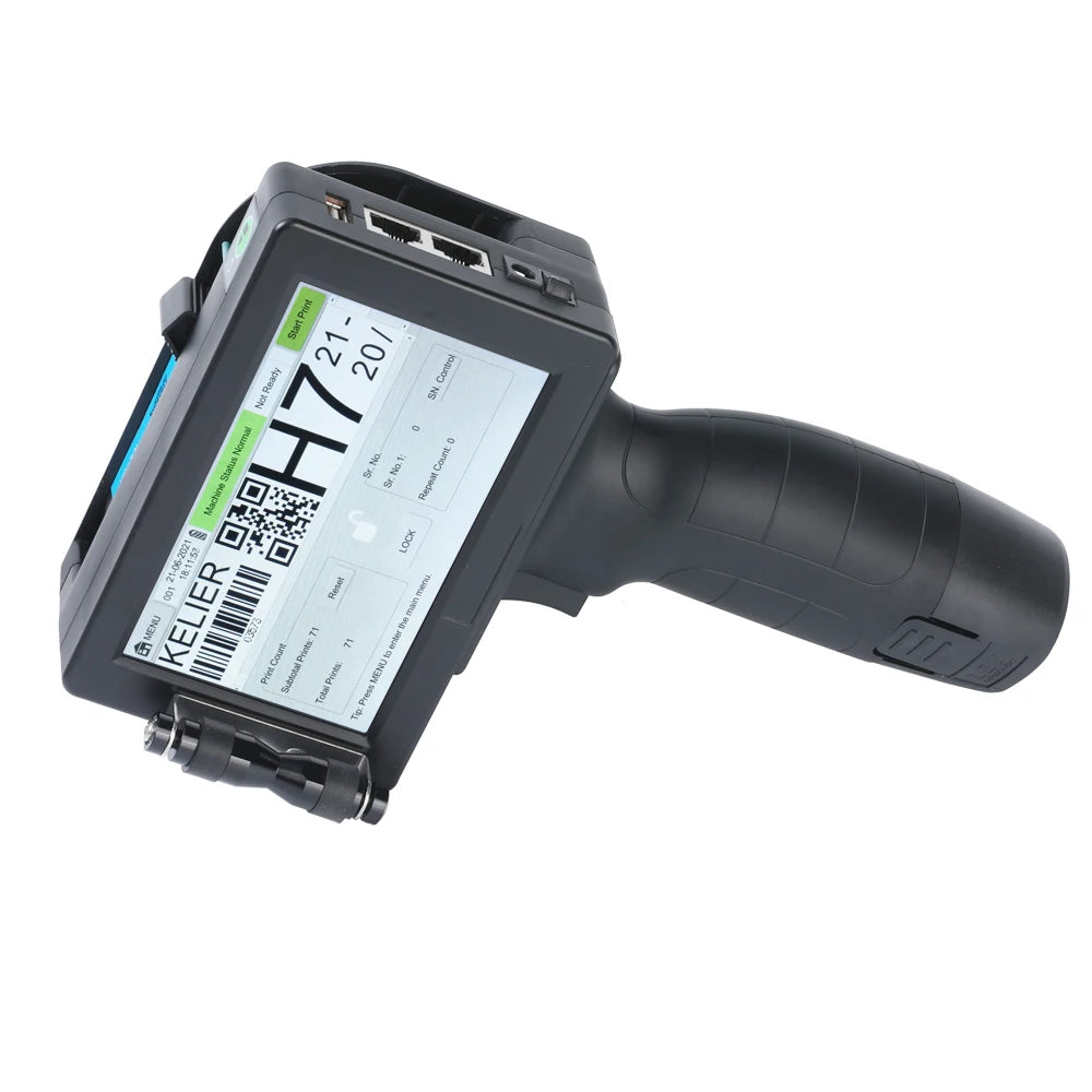 Portable Hand Held Ink Jet Mask Inkjet Printer for LOGO