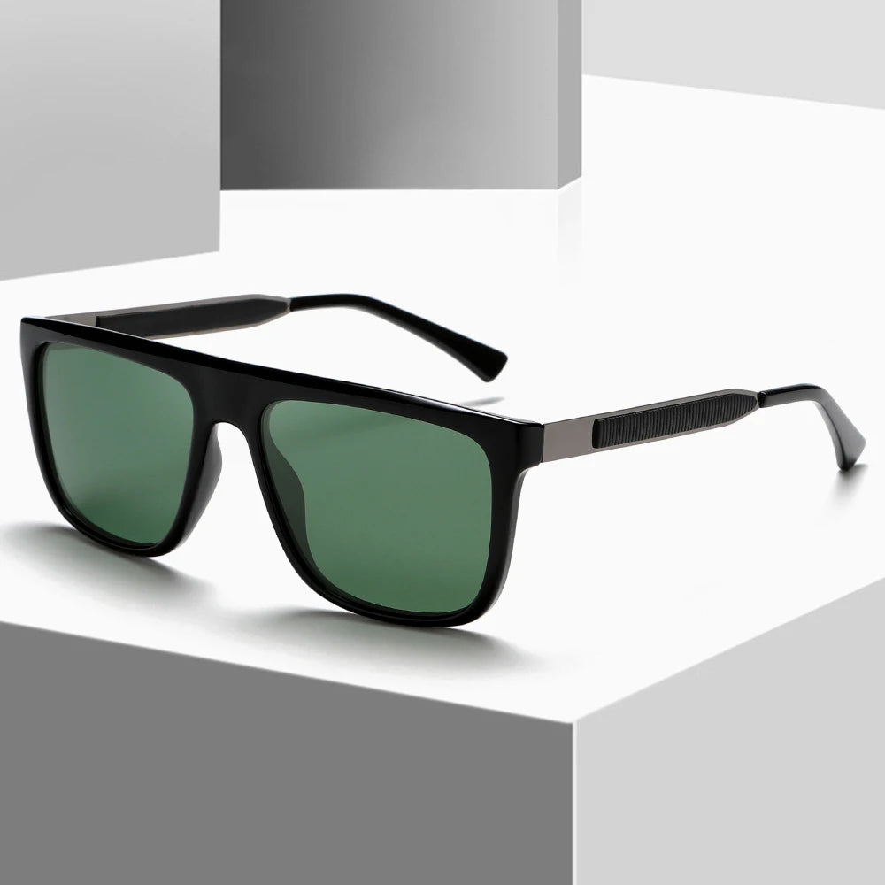 European American TR90 Polarized Sunglasses for Men UV400 Advanced Feeling Sunscreen Lenses Colored Driving Fishing Sports Tac
