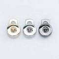SANKO Outdoor Clothing Stopper Zinc Alloy Nickel-Free Cord Lock