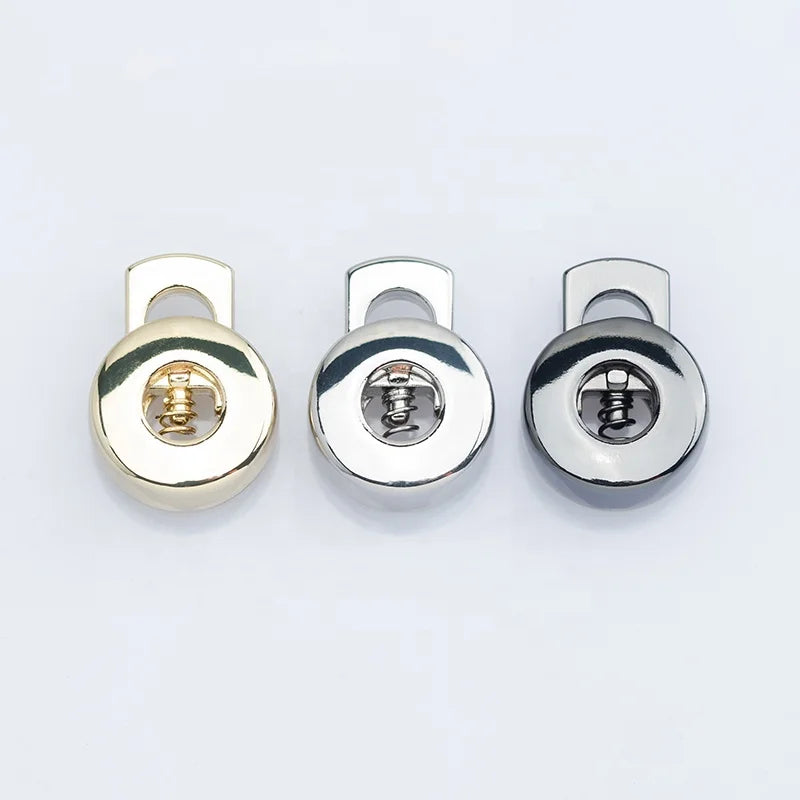 SANKO Outdoor Clothing Stopper Zinc Alloy Nickel-Free Cord Lock