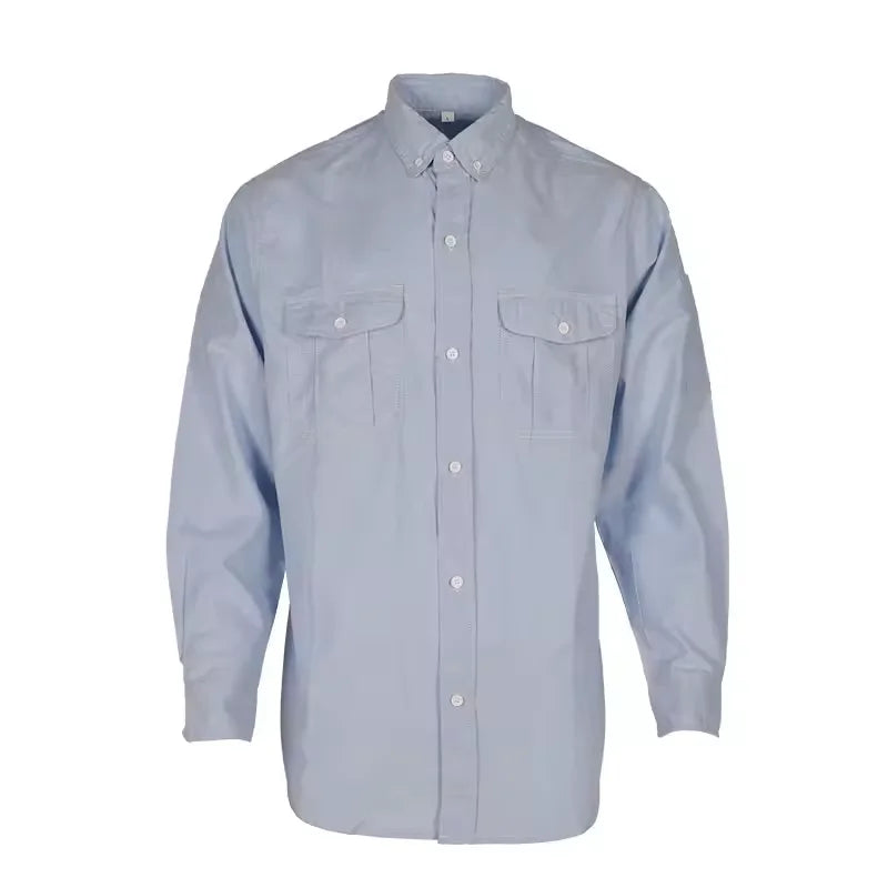 Leesourcing Custom Clothing Cotton Work Shirts Certificated Shirts