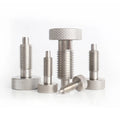 Knurled Head Stainless Steel Pull Knob Locking Hand Retractable Spring Plunger Fasteners Coarse Thread ISO9001 Certified VEICH
