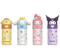 Madou 420ml Kawaii Sanrio Kitty Kuromi Anime Stainless Steel Insulated Vacuum Flask Portable Air Pressure Coffee Milk Travel