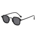 Retro Small square Sunglasses Men's Anti-blue Light Glasses Flat Frame Shades 5158