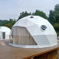 9M Garden House Glamping Geodesic Igloo Dome Tent for Outdoor Camping