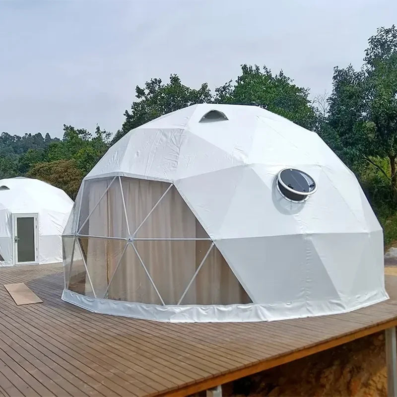 9M Garden House Glamping Geodesic Igloo Dome Tent for Outdoor Camping