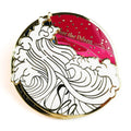 Funny Round Spin Lapel Pin Custom Spinning Hard Enamel Pins for Clothing