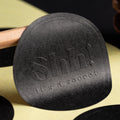 Customizable Custom Logo Embossed Label Printing Seal Gold Foil Waterproof Textured Paper Adhesive Brand Sticker
