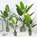 Artificial Plants Tree Home Decor Bonsai Tree Plastic Plants Pots Garden Landscaping Modern Fake Plants Indoor Palm