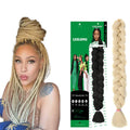 Free Sample 82inch 165g Braids Extensions Jumbo Braids Synthetic Hair Synthetic Crochet Hair Afro Box Braiding
