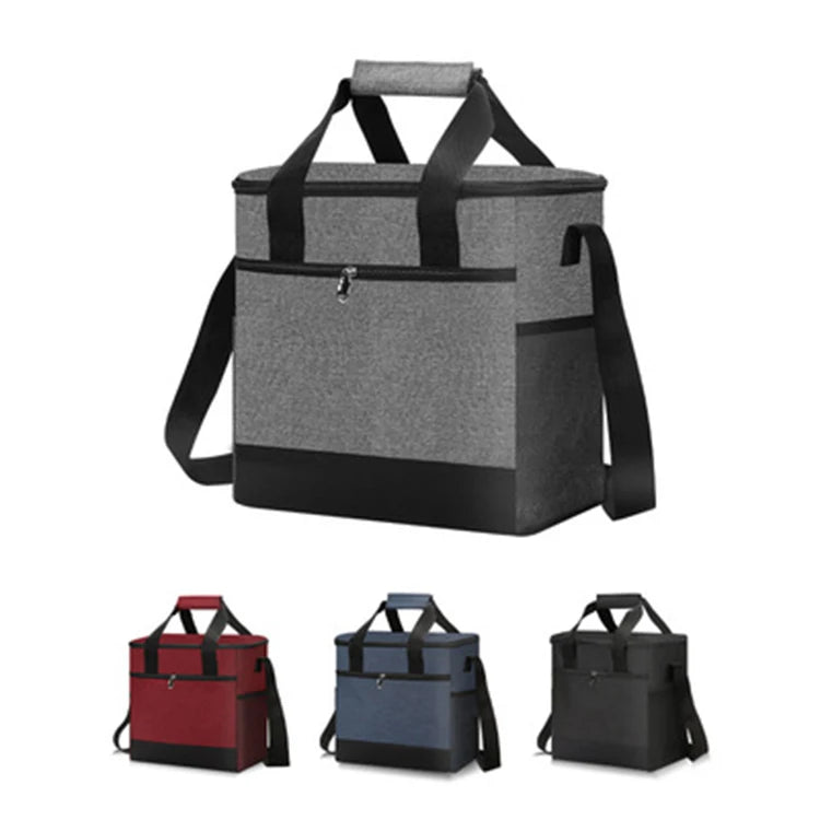2023 New Design Custom Cooler Bag Promotional Picnic Bag Insulated Cooler Men Lunch Bag