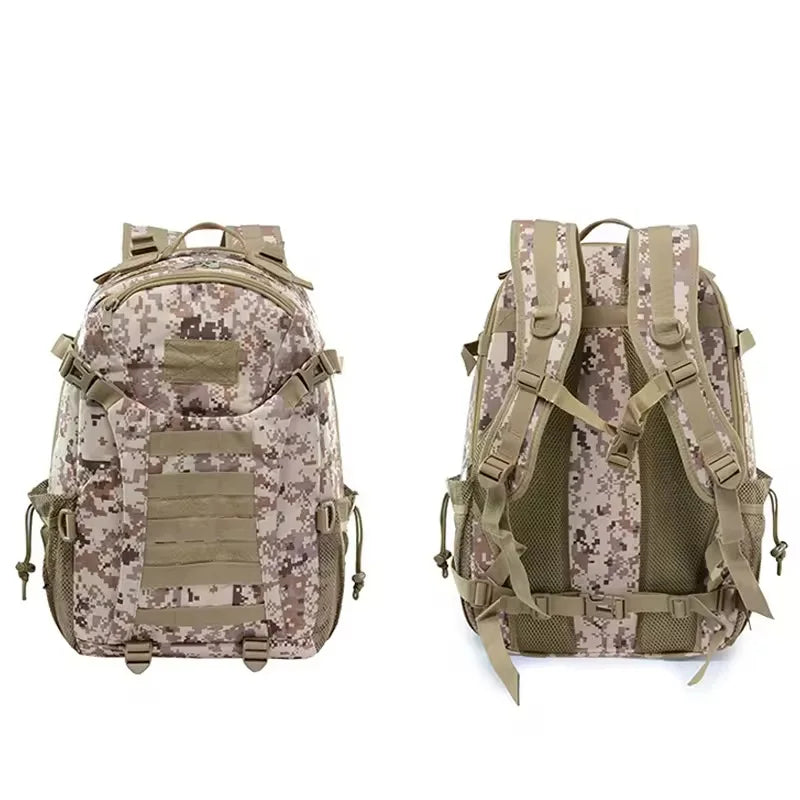 Wholesale Waterproof Hunting Backpack Breathable and Wear-resistant Tactical Backpack for Travelling Lightweight MegaBDM